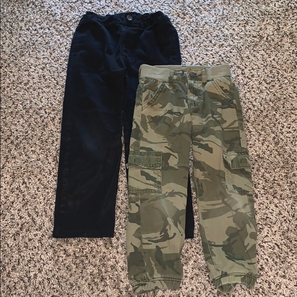 Two pair boy pants